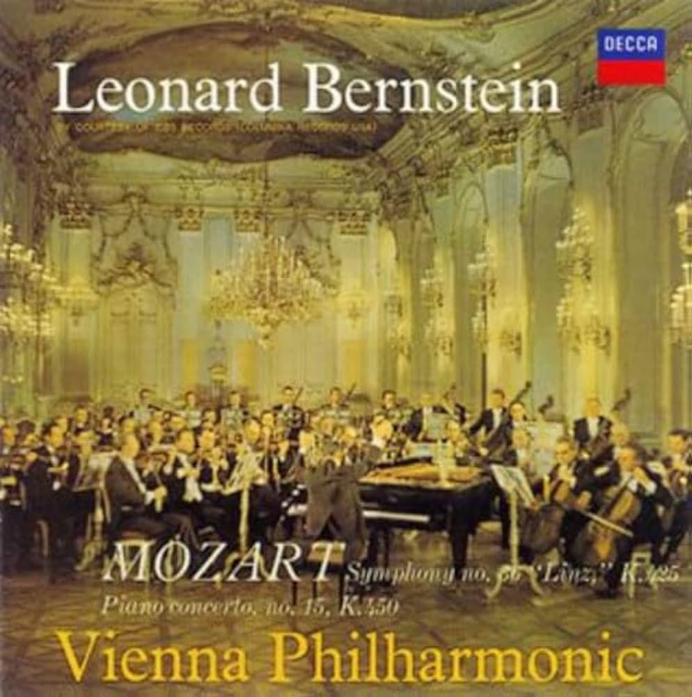 Amazon.com: Bernstein / Vienna Philharmonic Orch: CDs & Vinyl
